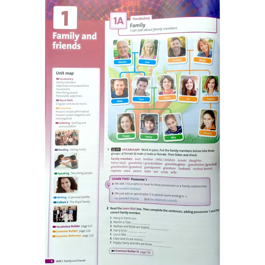 Ảnh Sách - Solutions Elementary- Third Edition Bộ 2 cuốn)- Tặng file nghe 4