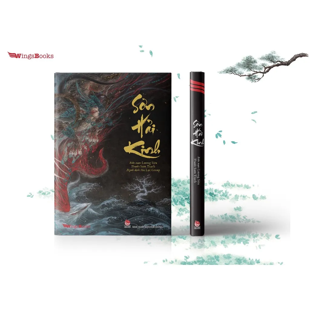Ảnh Sách - SƠN HẢI KINH - NXB Kim Đồng 1