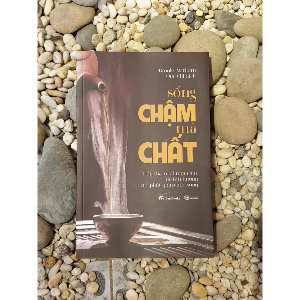 Ảnh Sách - SỐNG CHẬM MÀ CHẤT: Hãy chậm lại một chút để tận hưởng từng phút giây cuộc sống 2