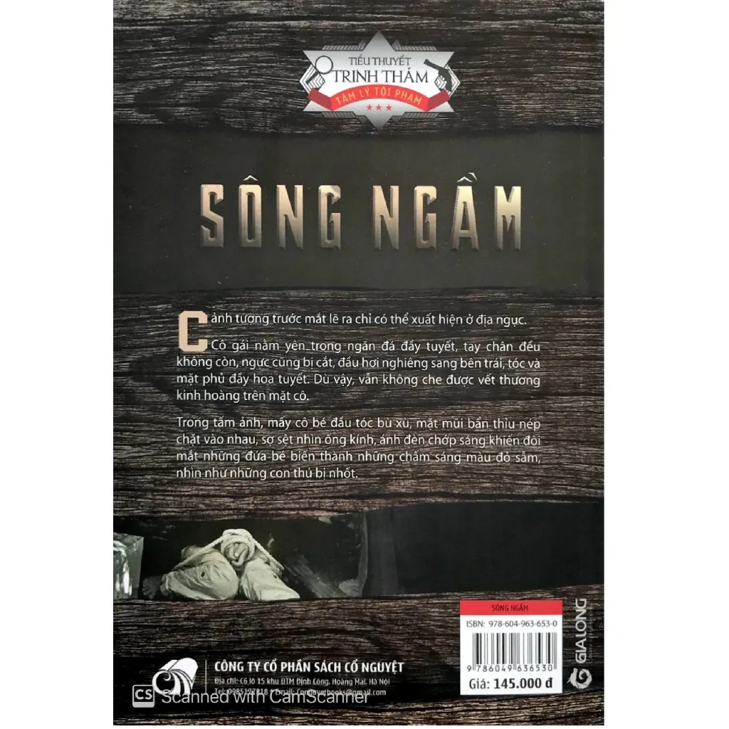 Ảnh Sách - Sông Ngầm - NXB Văn Học 1