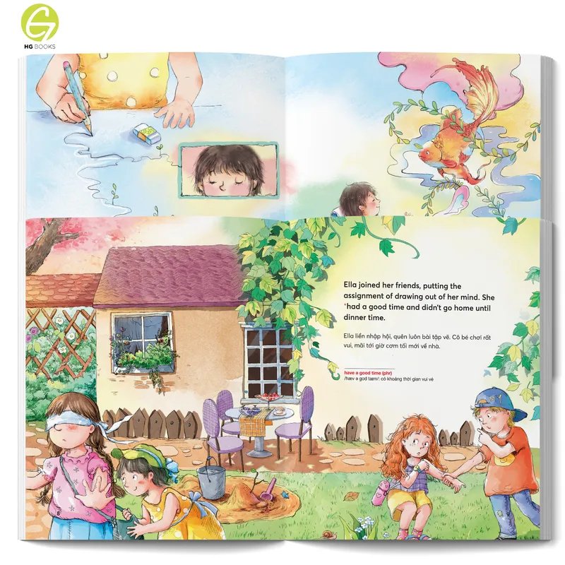 Ảnh Sách Song Ngữ 10 Chỉ Số Vàng Quyết Định Tương Lai của trẻ Kèm File Nghe 4