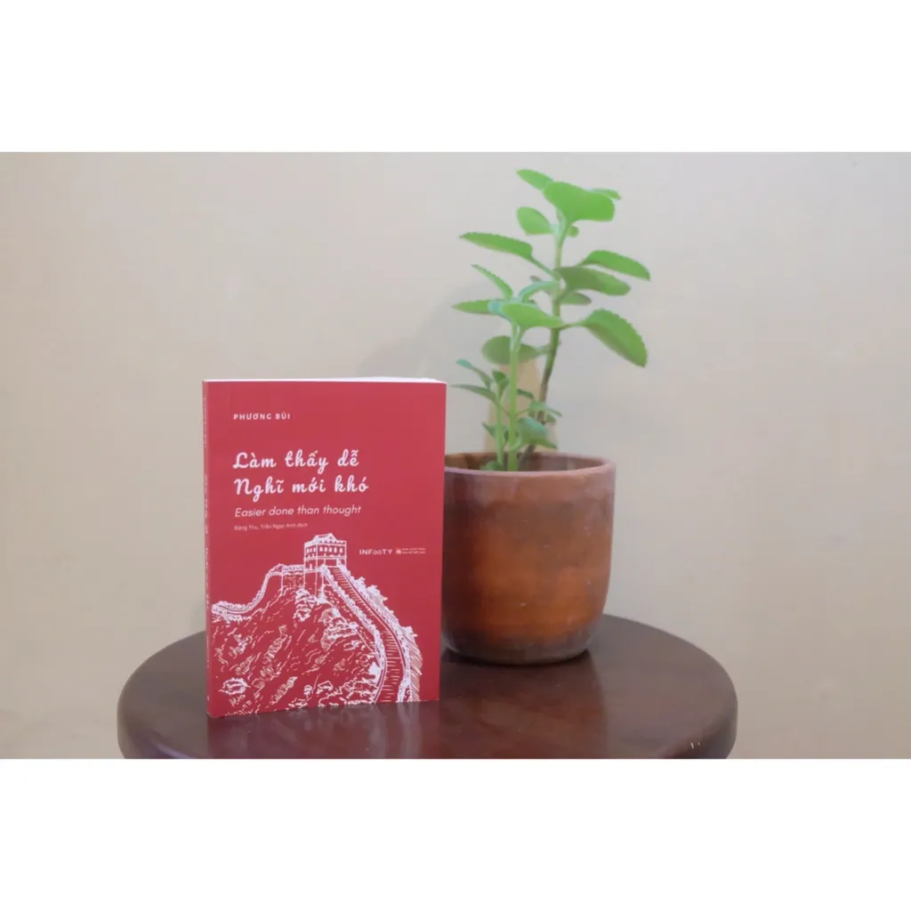 Ảnh Sách song ngữ - Làm thấy dễ nghĩ mới khó - Phương Bùi 1