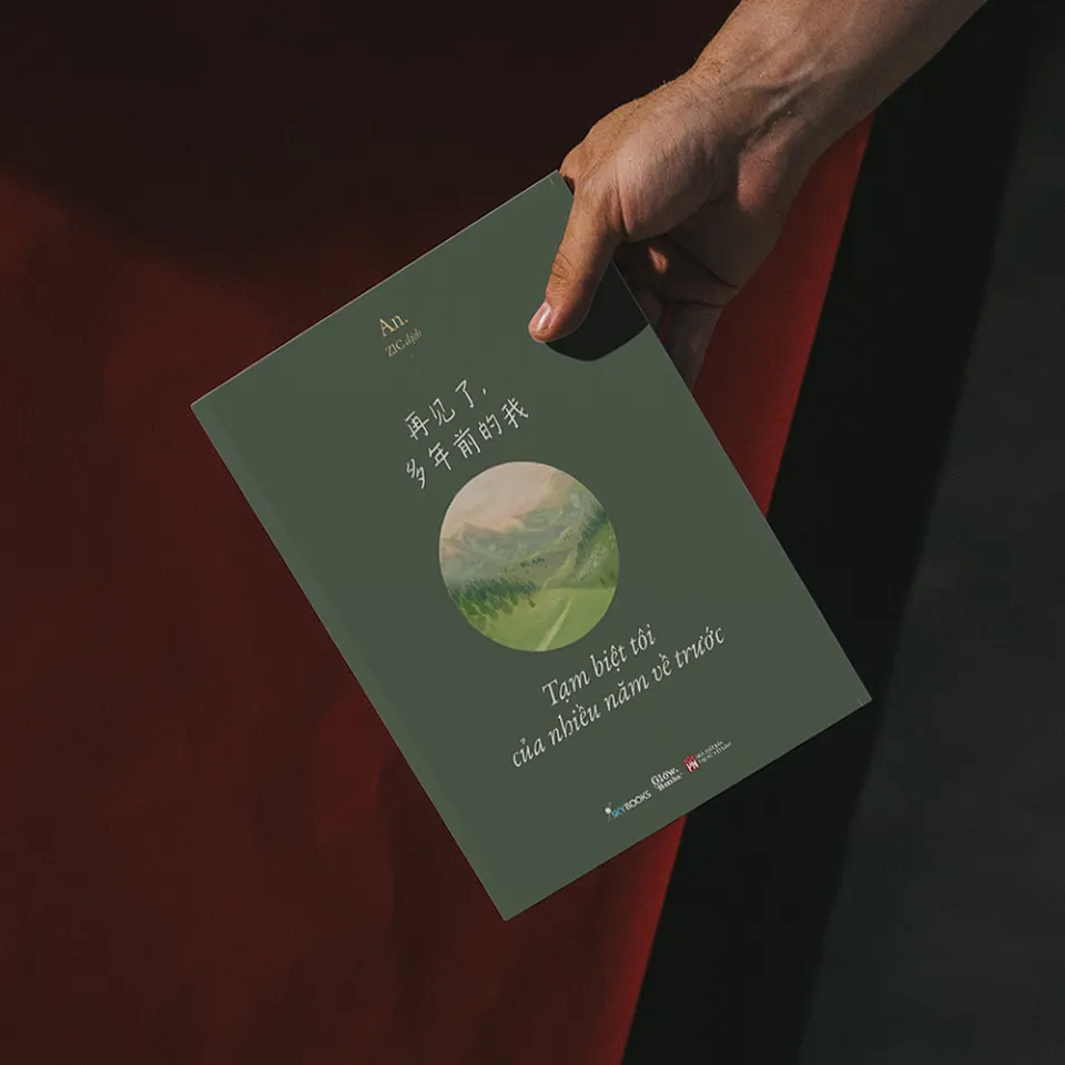 Ảnh Sách - (SONG NGỮ) Tạm Biệt Tôi Của Nhiều Năm Về Trước 3