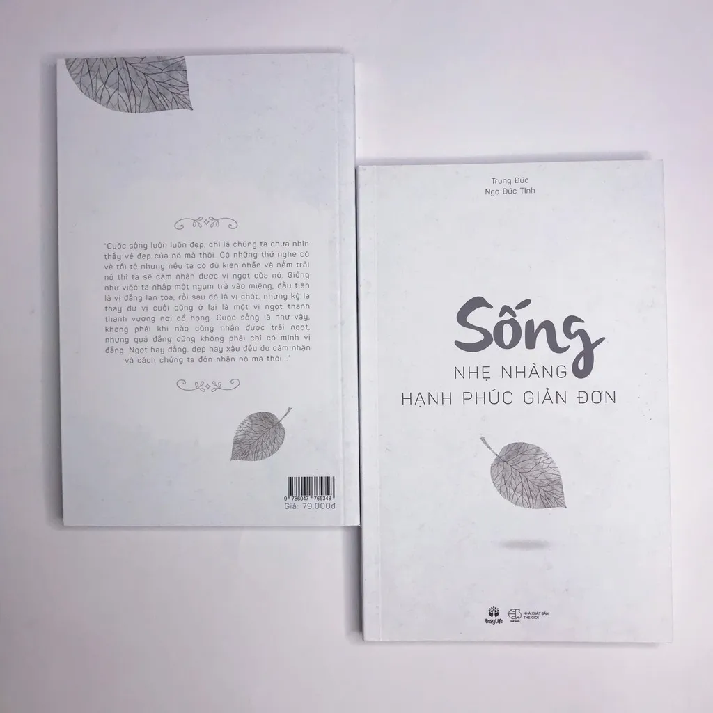 Ảnh Sách - Sống Nhẹ Nhàng, Hạnh Phúc Giản Đơn 1
