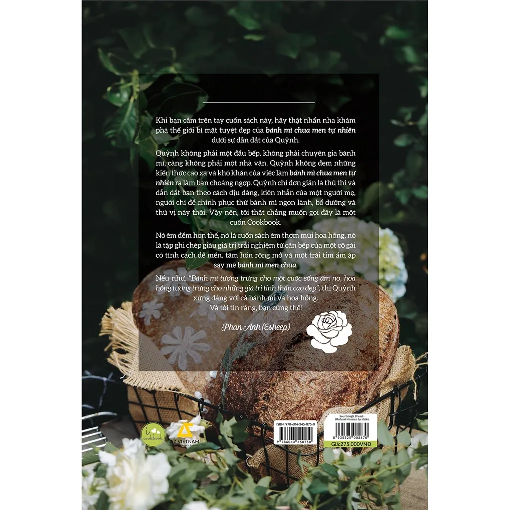 Ảnh Sách - SOURDOUGH BREAD – Bánh Mì Men Tự Nhiên (Tái Bản) 1