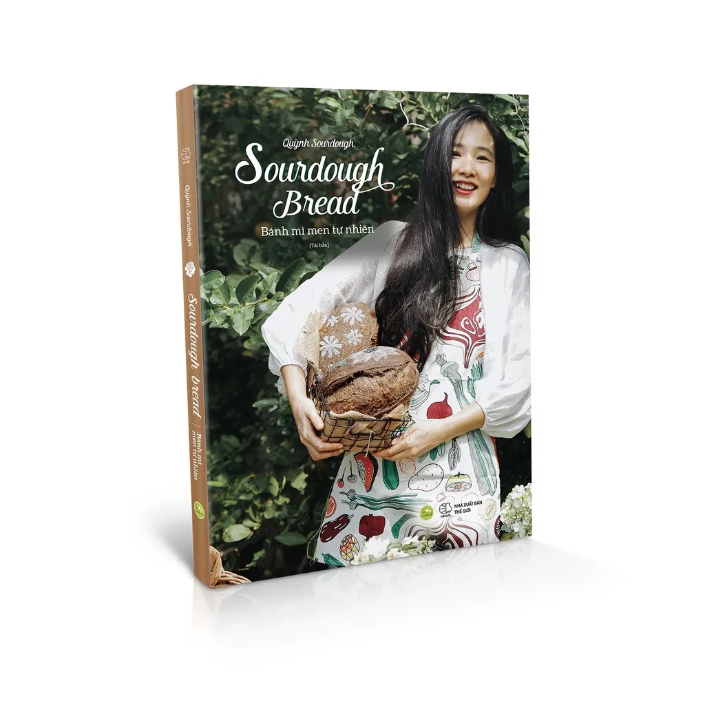 Ảnh Sách - SOURDOUGH BREAD – Bánh Mì Men Tự Nhiên (Tái Bản) 2
