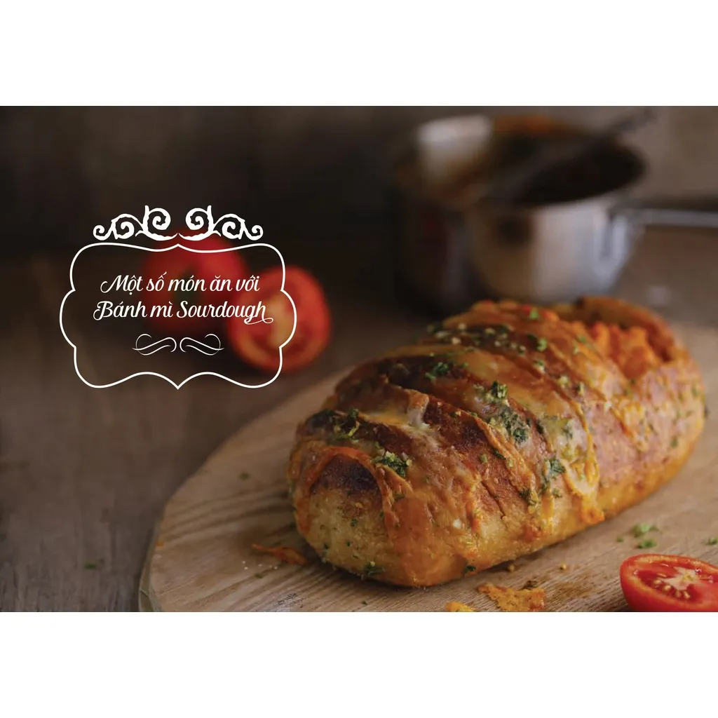 Ảnh Sách - SOURDOUGH BREAD – Bánh Mì Men Tự Nhiên (Tái Bản) 3