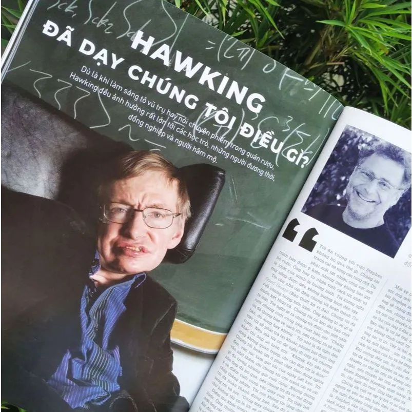 Ảnh Sách: STEPHEN HAWKING - Một TRÍ TUỆ không GIỚI HẠN: Bài học từ nhà khoa học vĩ đại nhất thế giới 3