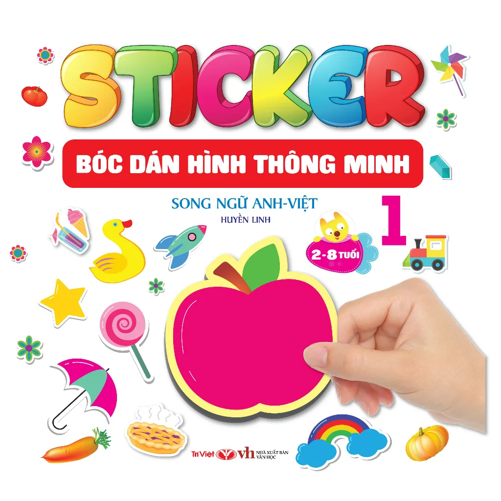 Ảnh Sách - Sticker - Bóc Dán Hình Thông Minh 1
