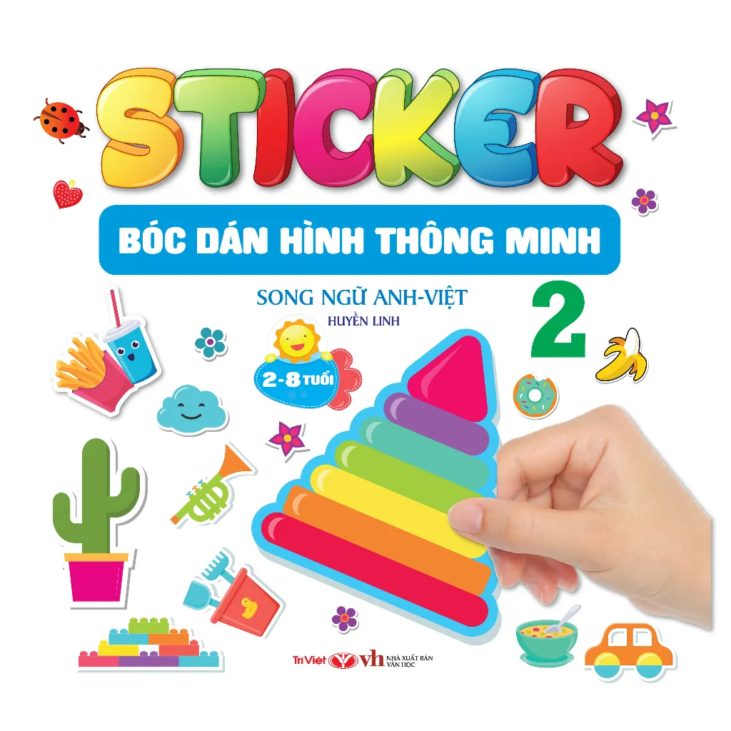 Ảnh Sách - Sticker - Bóc Dán Hình Thông Minh 2