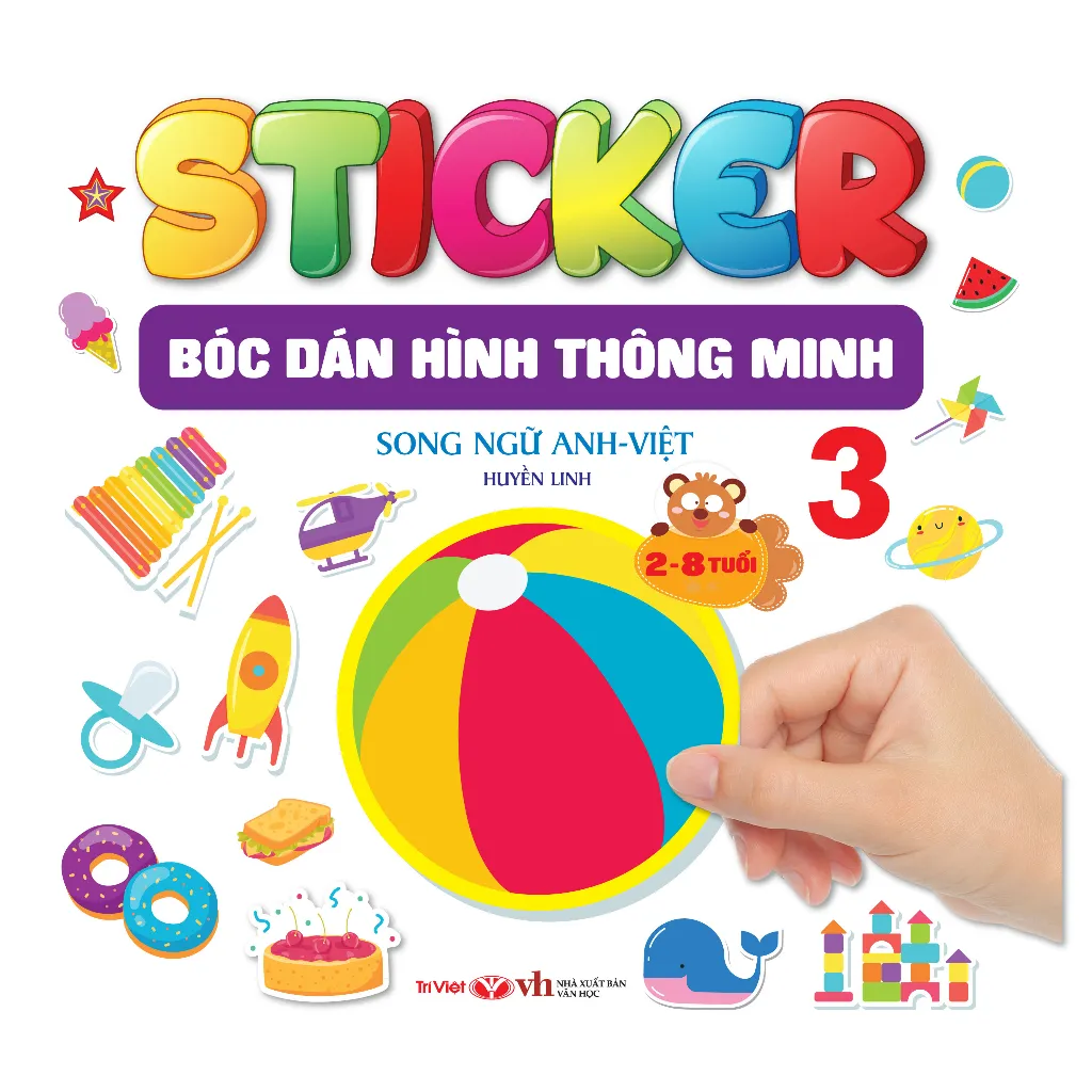 Ảnh Sách - Sticker - Bóc Dán Hình Thông Minh 3