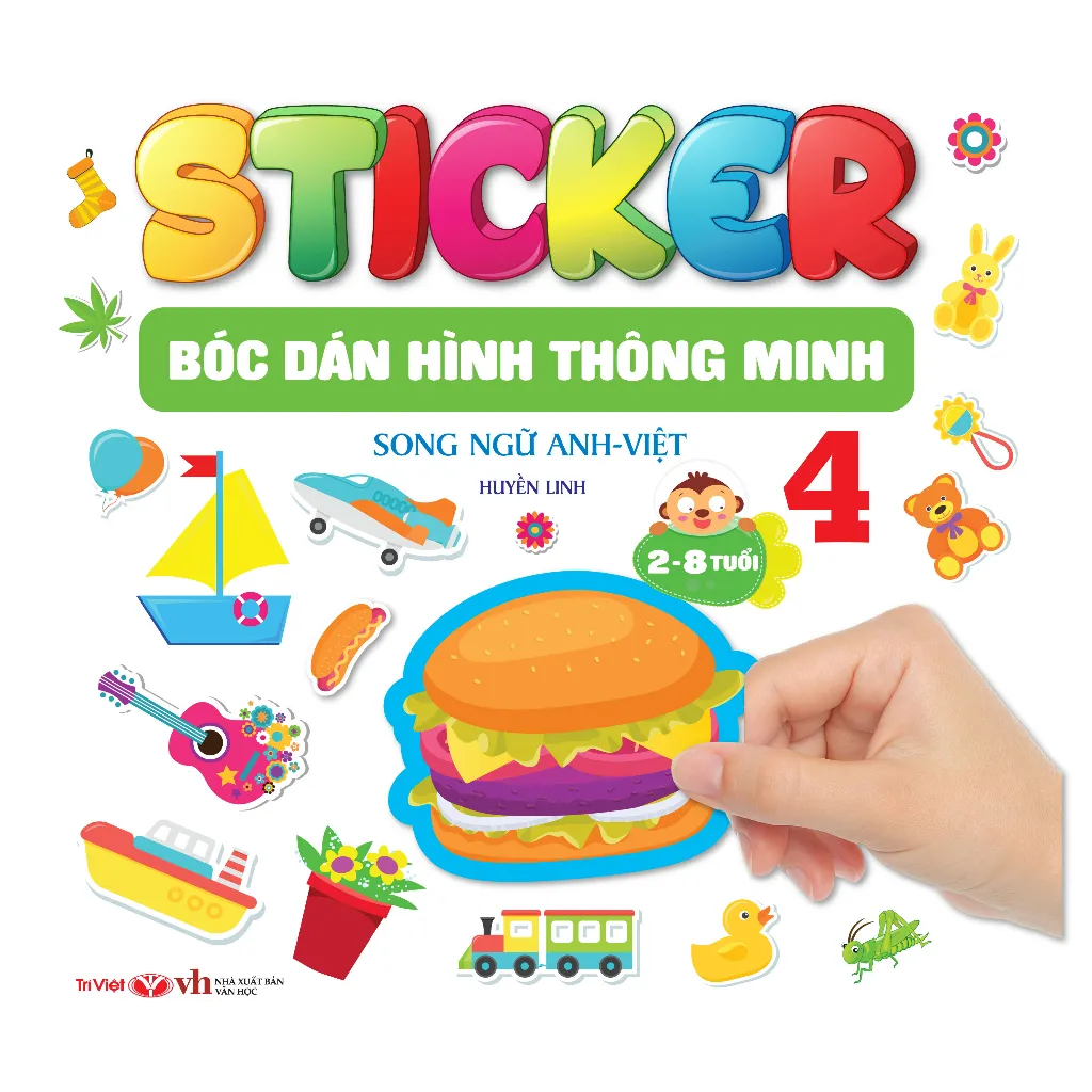 Ảnh Sách - Sticker - Bóc Dán Hình Thông Minh 4