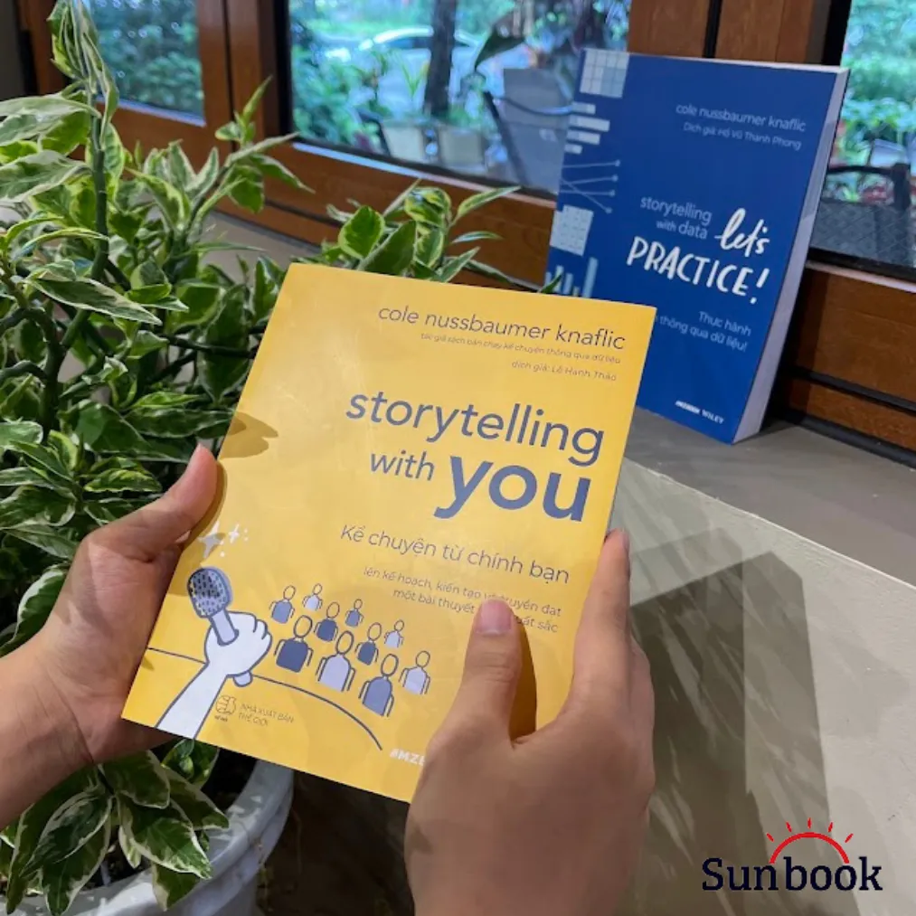 Ảnh Sách Storytelling With Data: Let's Practice! & Storytelling With You 3