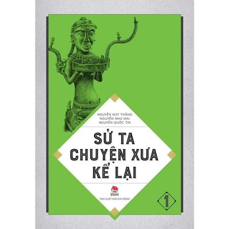 Ảnh Sách - Sử ta chuyện xưa kể lại ( Lẻ tập ) - Kim Đồng 1