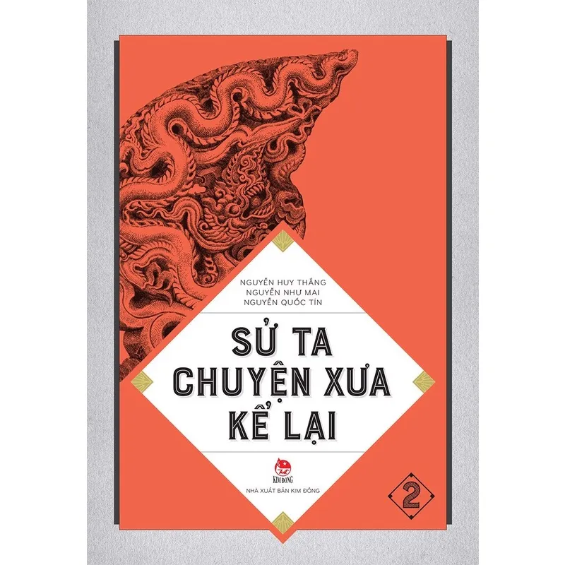 Ảnh Sách - Sử ta chuyện xưa kể lại ( Lẻ tập ) - Kim Đồng 2