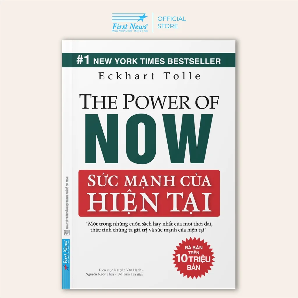 Ảnh Sách Sức Mạnh Của Hiện Tại - Eckhart Tolle - First News 1