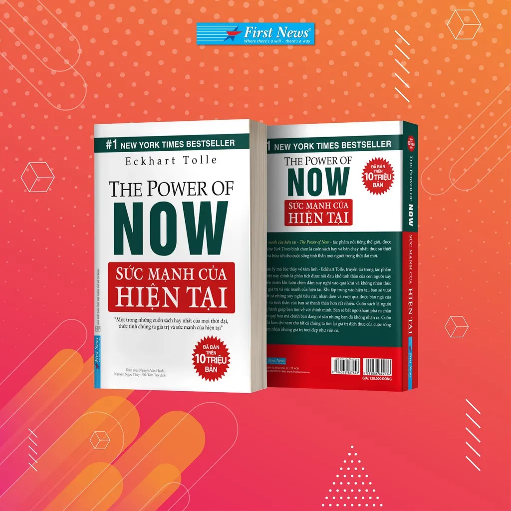 Ảnh Sách Sức Mạnh Của Hiện Tại - Eckhart Tolle - First News 2