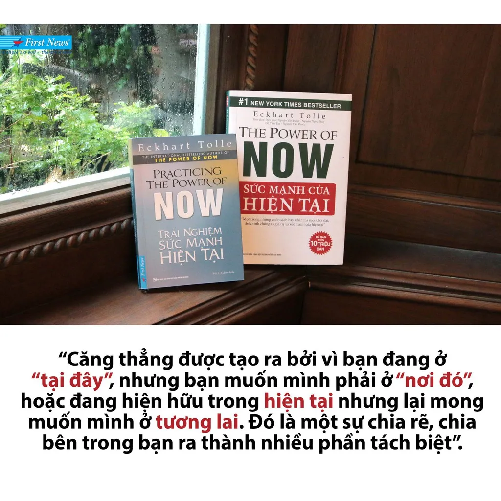 Ảnh Sách Sức Mạnh Của Hiện Tại - Eckhart Tolle - First News 3