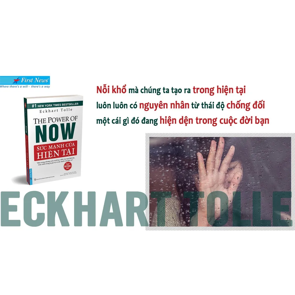 Ảnh Sách Sức Mạnh Của Hiện Tại - Eckhart Tolle - First News 4