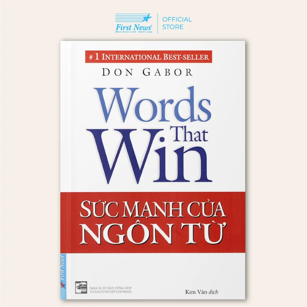 Ảnh Sách Sức Mạnh Của Ngôn Từ - First News 1