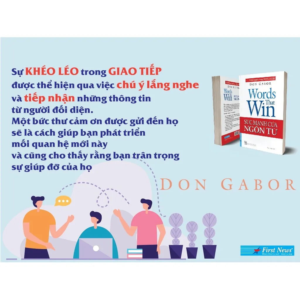 Ảnh Sách Sức Mạnh Của Ngôn Từ - First News 2