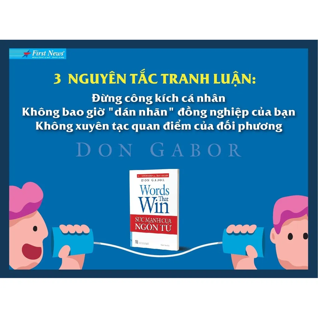 Ảnh Sách Sức Mạnh Của Ngôn Từ - First News 3