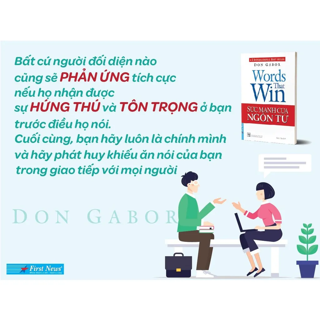 Ảnh Sách Sức Mạnh Của Ngôn Từ - First News 4