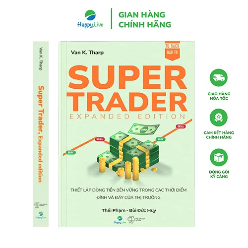 Ảnh Sách Super Trader - Thiết lập dòng tiền bền vững trong các thời điểm đỉnh và đáy của thị trường 3