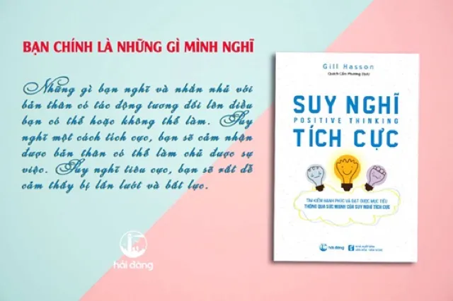 Ảnh Sách - Suy nghĩ tích cực 3