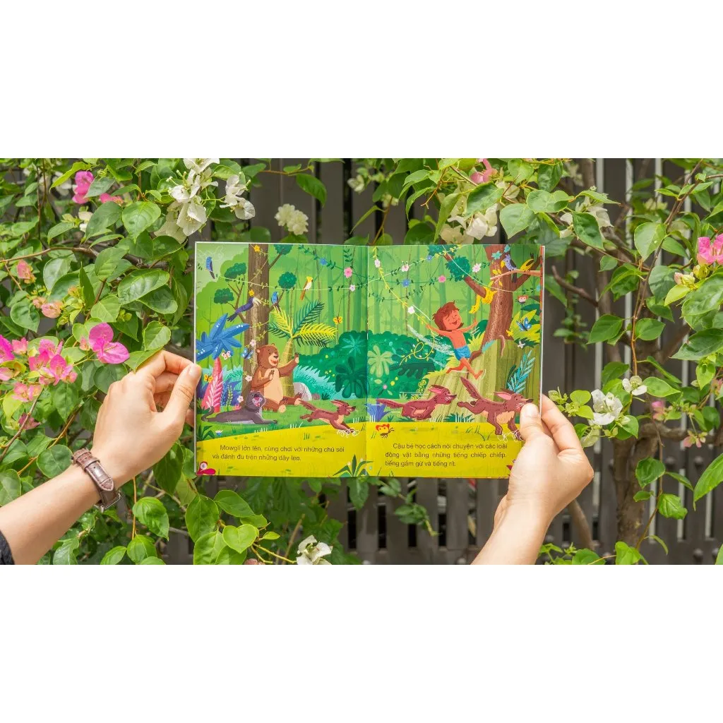 Ảnh Sách - Tác phẩm kinh điển dành cho thiếu nhi (6 tập) - Đinh Tị Books 2