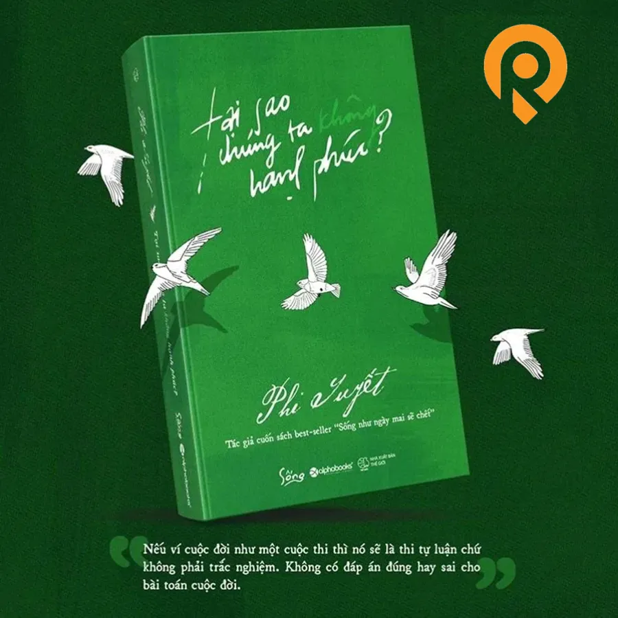 Ảnh Sách - Tại sao chúng ta không hạnh phúc 1