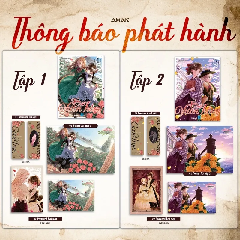 Ảnh Sách - Tạm biệt vườn hồng 4