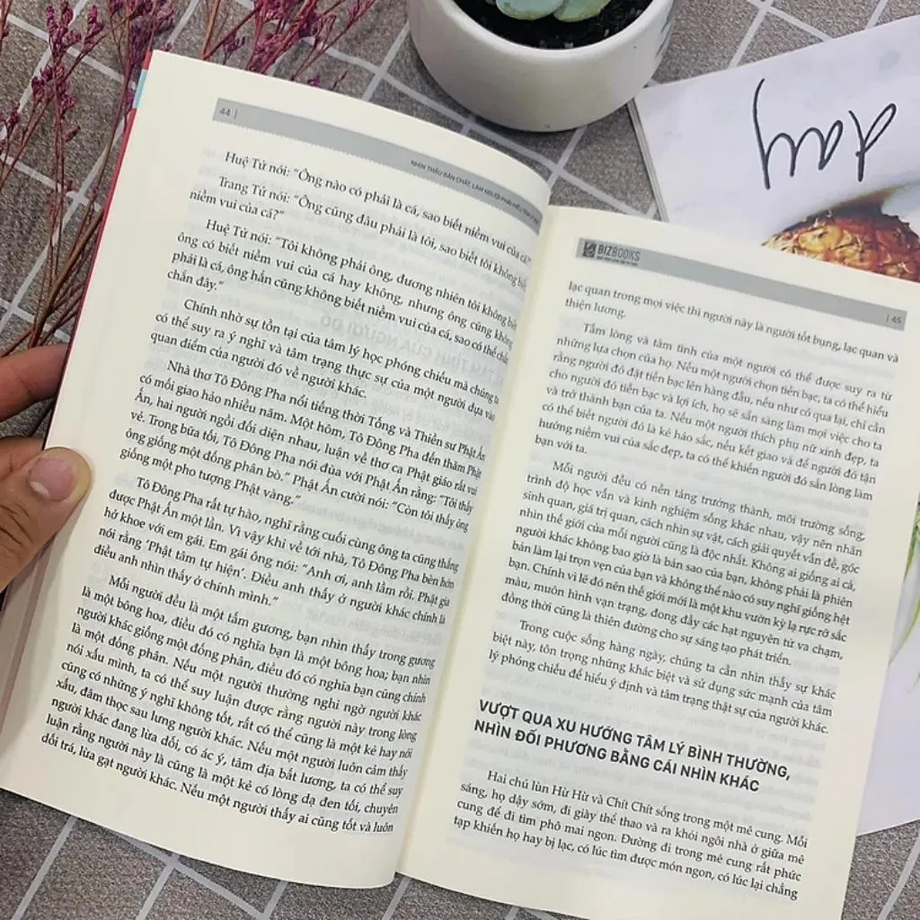 Ảnh Sách - Tam Khoá Thành Công - Biết Làm Người, Biết Nói Chuyện, Biết Làm Việc - MCBooks 3