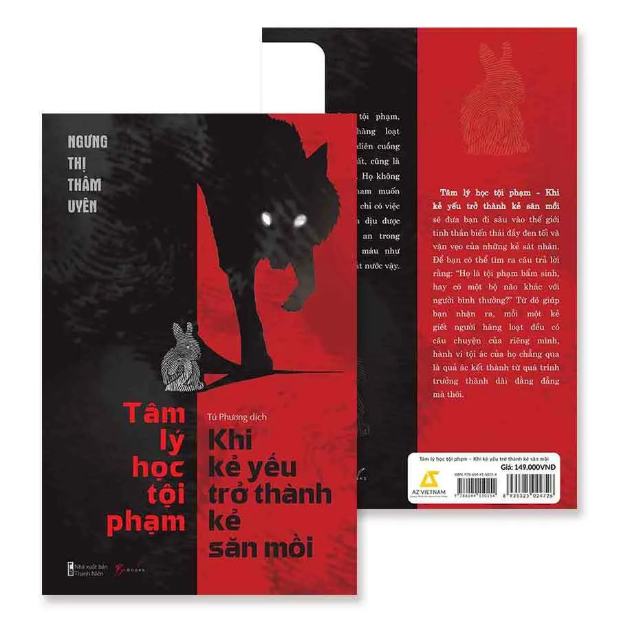 Ảnh Sách Tâm Lý Học Tội Phạm - Khi Kẻ Yếu Trở Thành Kẻ Săn Mồi 2