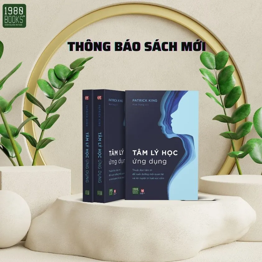 Ảnh Sách - Tâm lý học ứng dụng 1