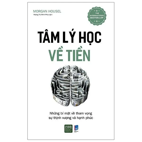 Ảnh Sách - Tâm Lý Học Về Tiền 1
