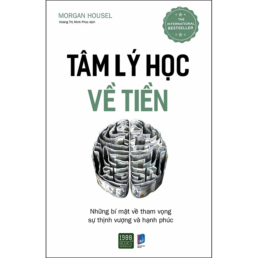 Ảnh Sách - Tâm lý học về tiền (bìa mềm) - 1980books 1