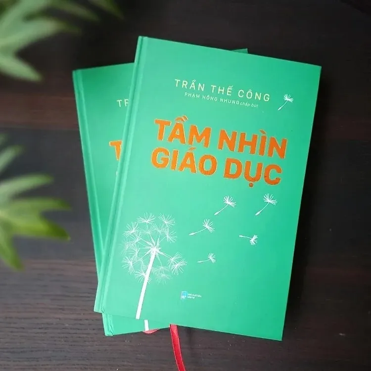 Ảnh Sách - Tầm Nhìn Giáo Dục - NXB Dân Trí 1