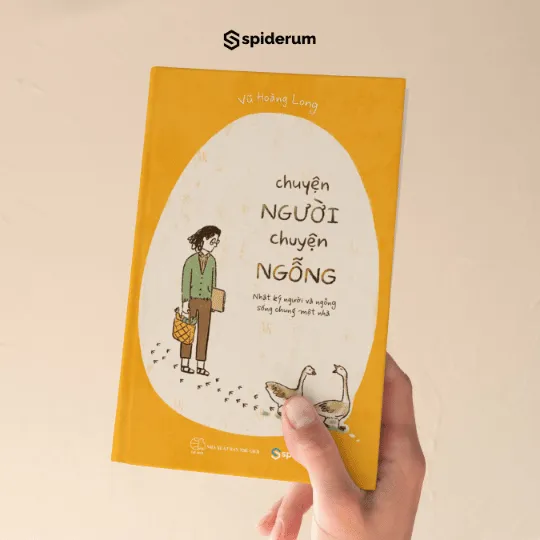 Ảnh Sách Tản Văn Chuyện Người Chuyện Ngỗng - Tác Giả Vũ Hoàng Long 3