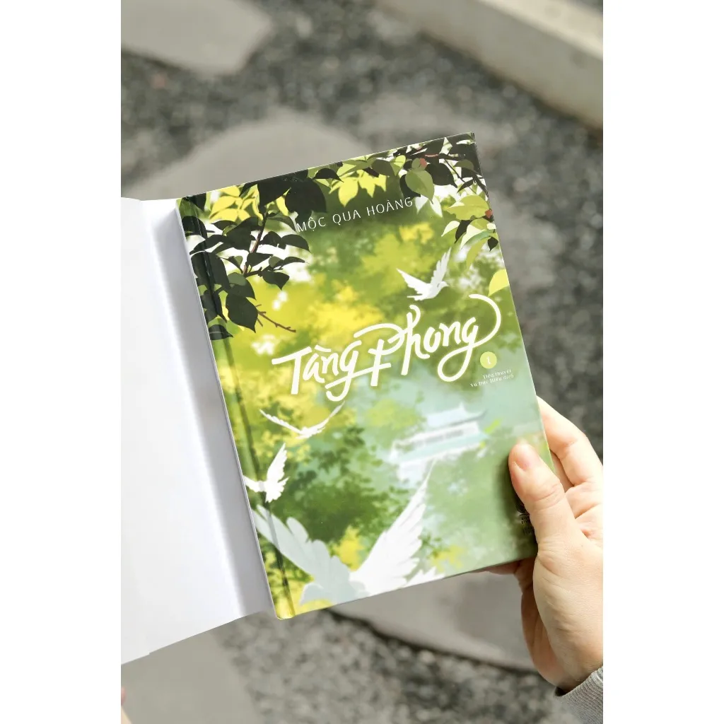 Ảnh Sách - Tàng Phong (Tập 1 - BC - Bản Đặc biệt) - Mộc Qua Hoàng 1