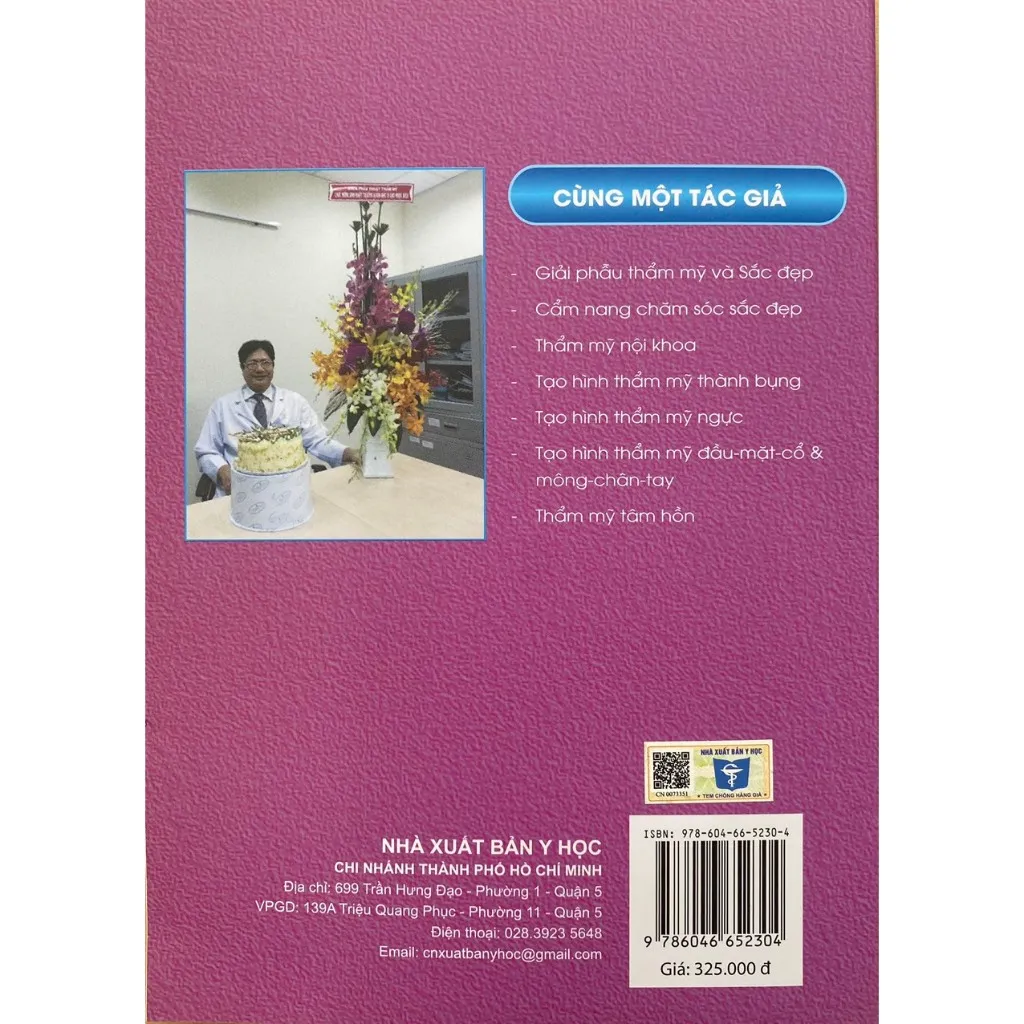 Ảnh Sách -  Tạo hình thẩm mỹ ngực từ giải phẫu ứng dụng đến giải pháp kỹ thuật 1