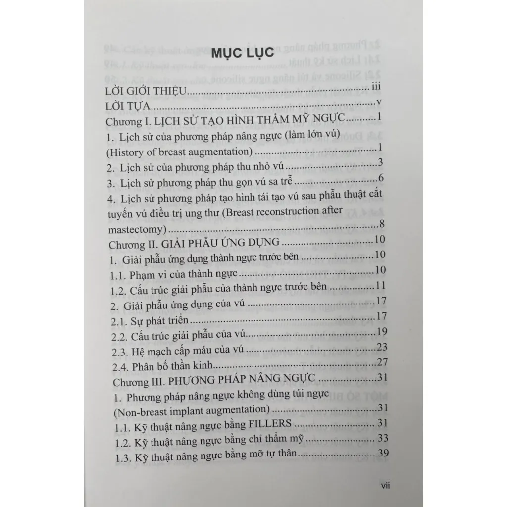 Ảnh Sách -  Tạo hình thẩm mỹ ngực từ giải phẫu ứng dụng đến giải pháp kỹ thuật 4