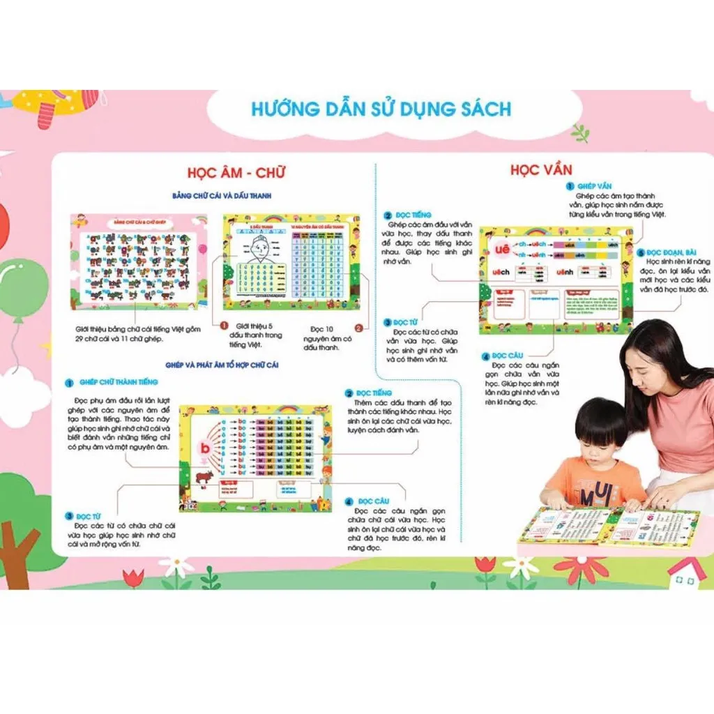 Ảnh Sách - Tập Đánh Vần Tiếng Việt ( phiên bản 2021) 3