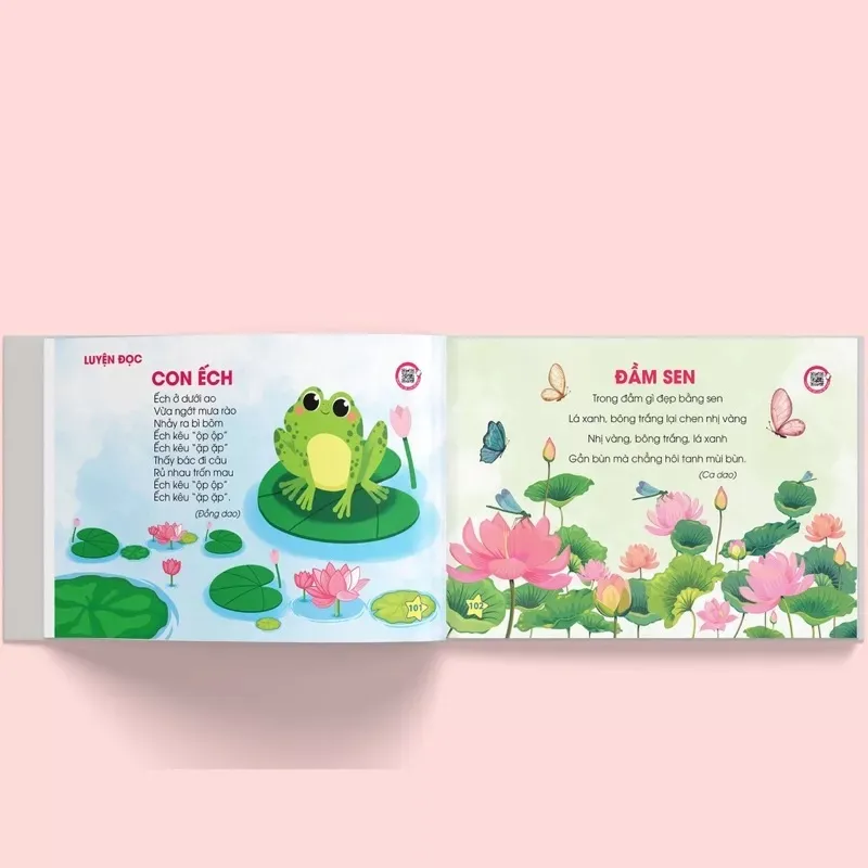 Ảnh Sách - Tập Đánh Vần Tiếng Việt - Phiên Bản Mới 4.0 Có Mã QR - Video Hướng Dẫn - Dành Cho Bé 4 - 6 Tuổi 3