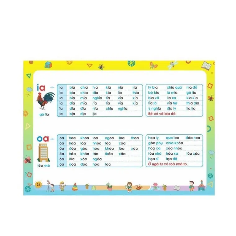 Ảnh Sách - Tập Đánh Vần Tiếng Việt Kèm File Nghe Quét QR (4-6 Tuổi) 2