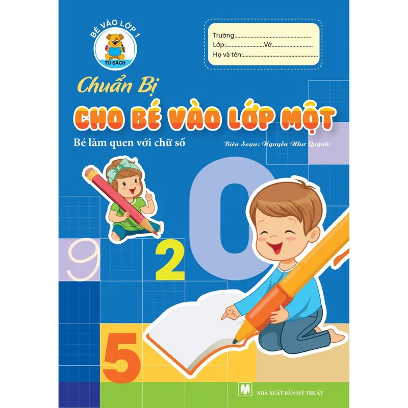 Ảnh Sách - Tập Tô Nét Cơ Bản , Tô Số , Tập Tô Chữ Cho Bé Vào Lớp 1 3
