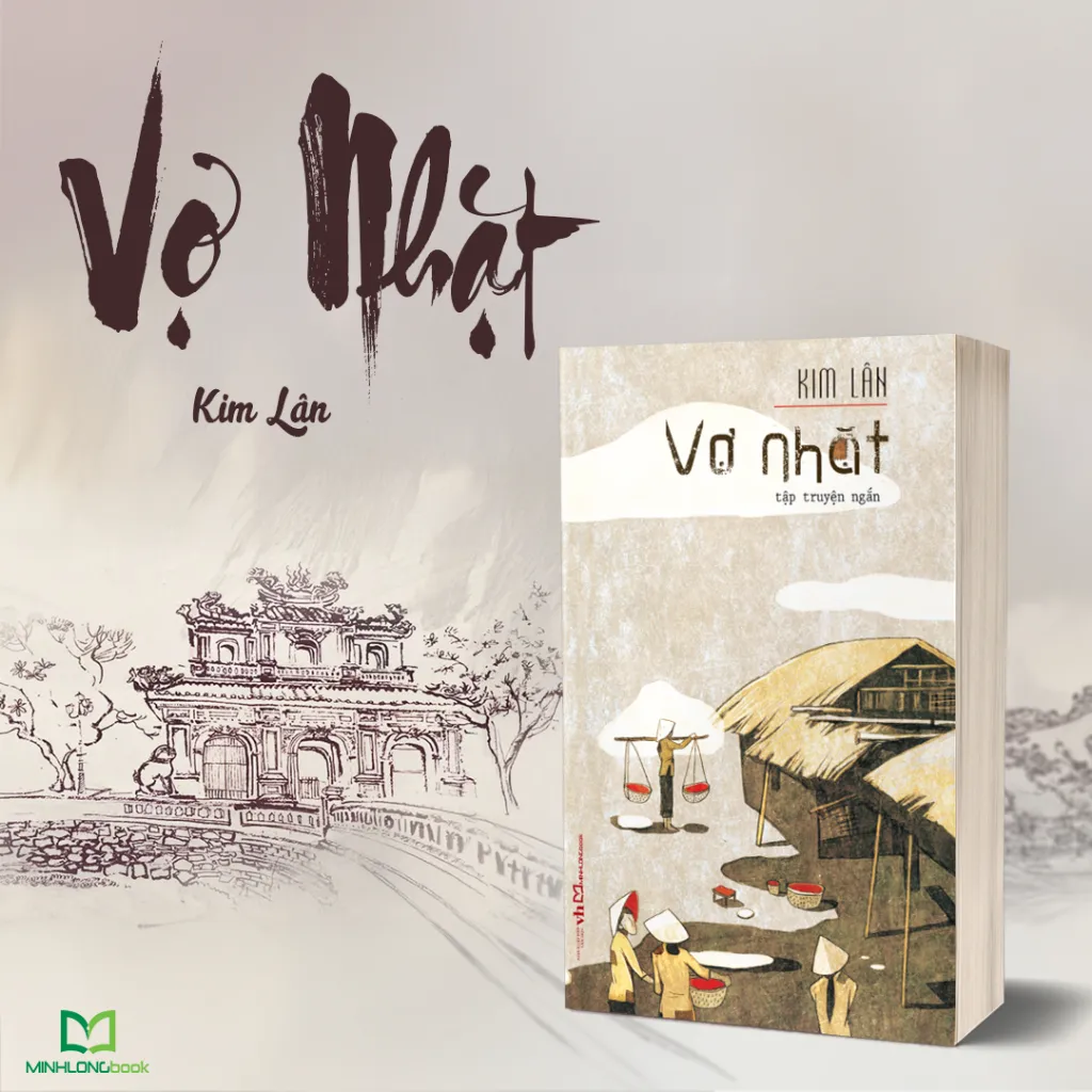 Ảnh Sách: Tập Truyện Ngắn Vợ Nhặt - Kim Lân 1