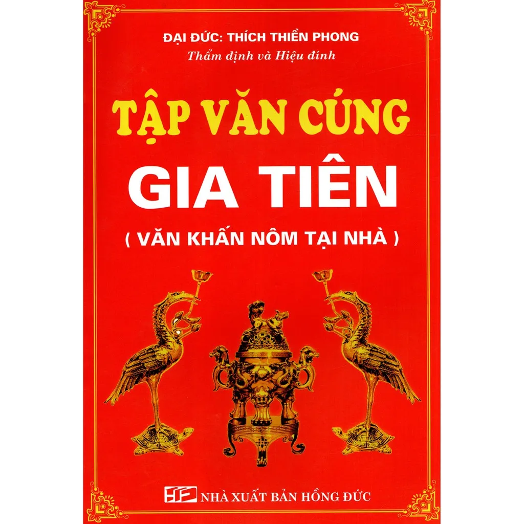 Ảnh Sách - Tập Văn Cúng Gia Tiên (MT) 1