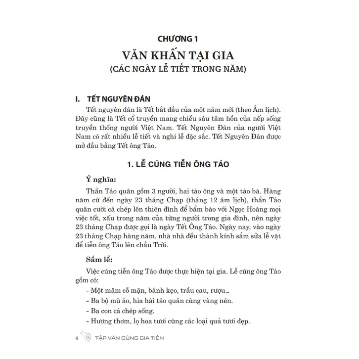 Ảnh Sách - Tập Văn Cúng Gia Tiên (MT) 2