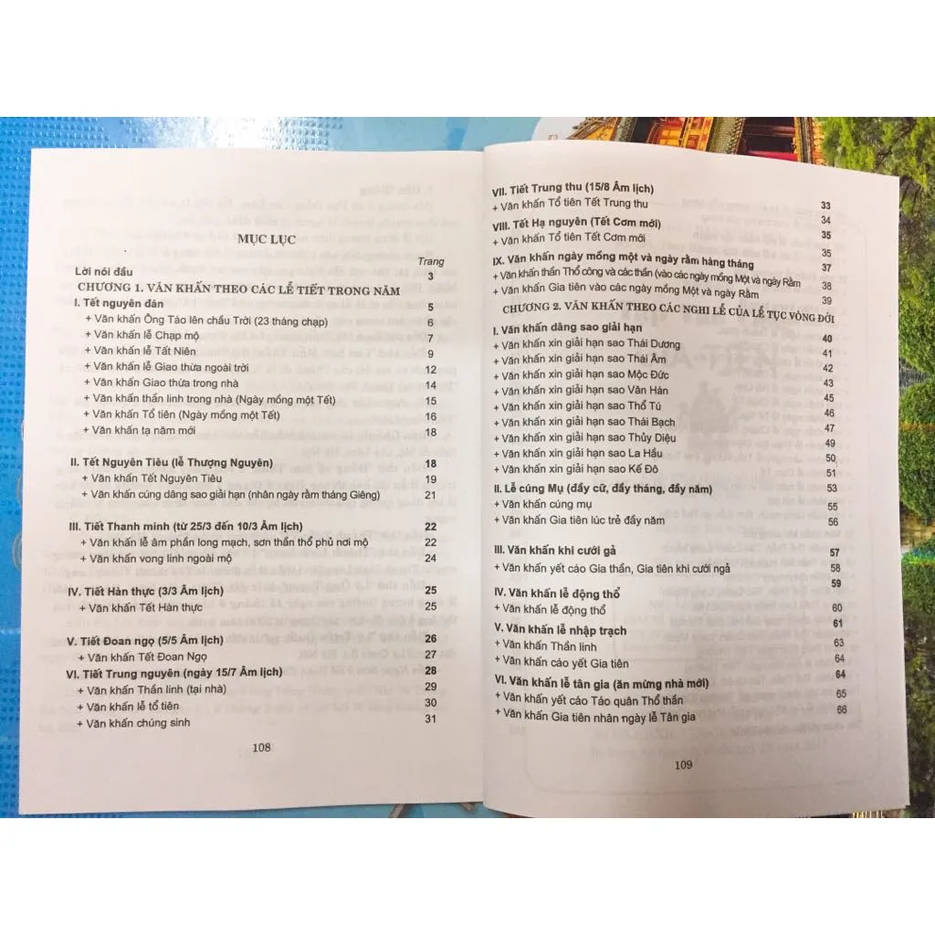 Ảnh Sách - Tập văn cúng gia tiên (Văn khấn nôm tại nhà) 2